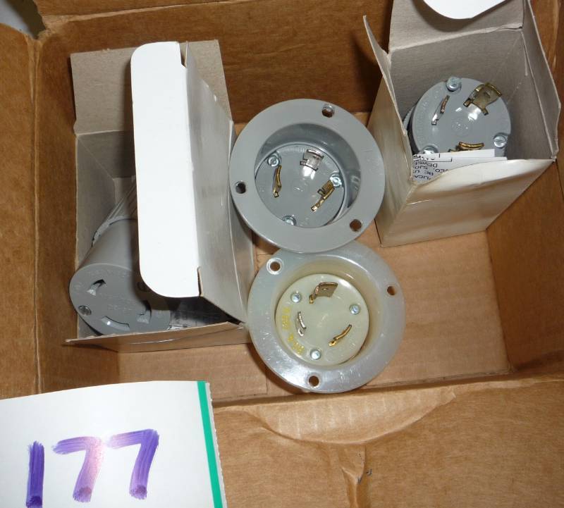30 amp connectors, new...