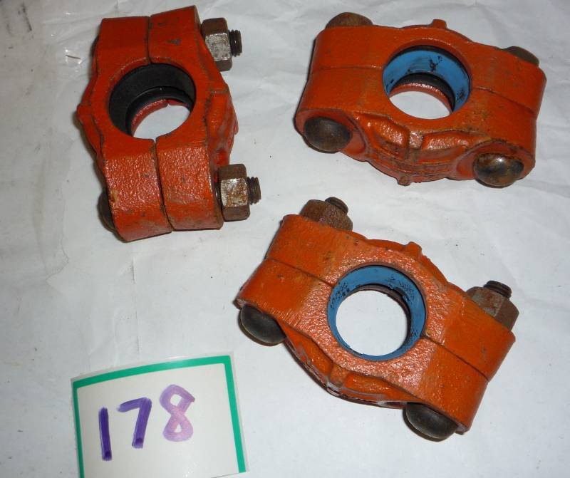 3 victaulic couplings...