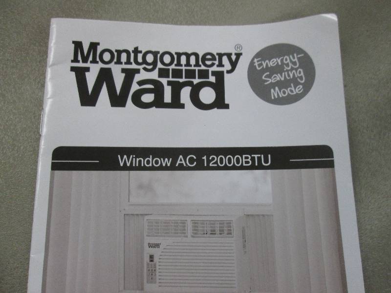 lot 46 image: 12,000 BTU Window Air Conditioner b...