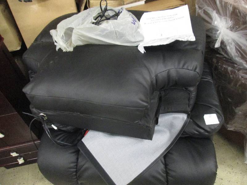 lot 51 image: Reclining Lift Chair with Heat and ...