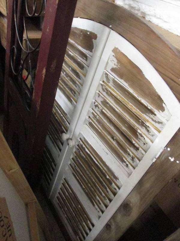 lot 56 image: Shutter Mirror open box Retail $159...
