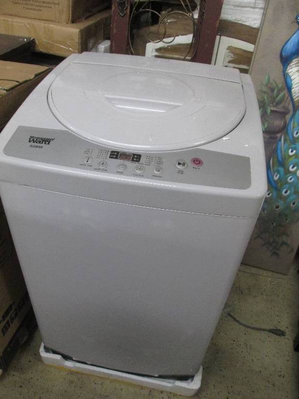 lot 59 image: 1.6 Cu. Ft. Portable Washing Machin...