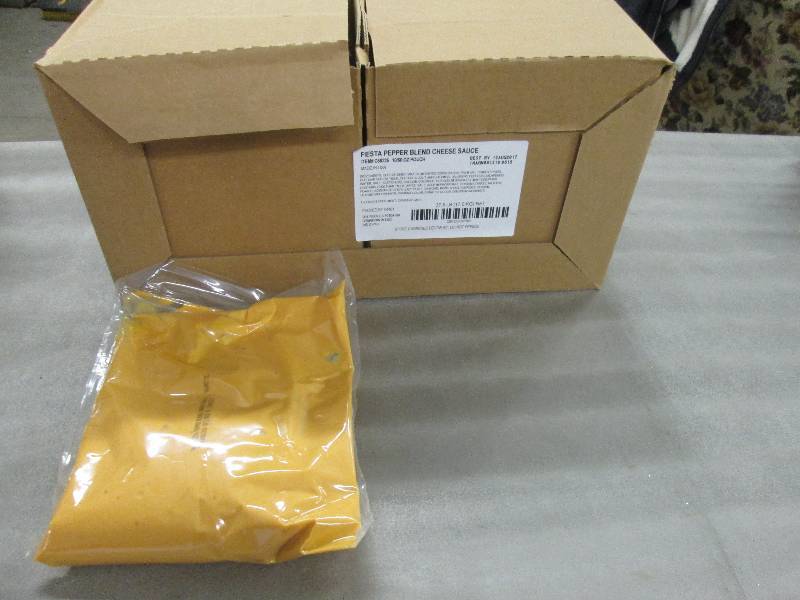 lot 135 image: Case of 10- 60 oz Pouches of Fiesta...