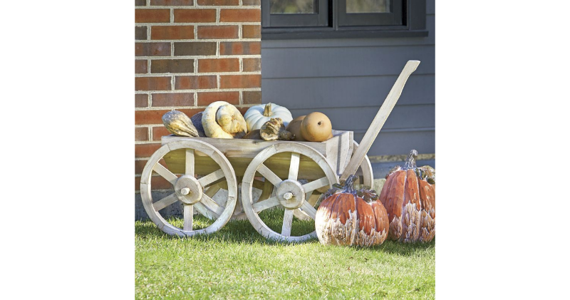 lot 7 image: Wood Wagon open box Retail $109.99 ...