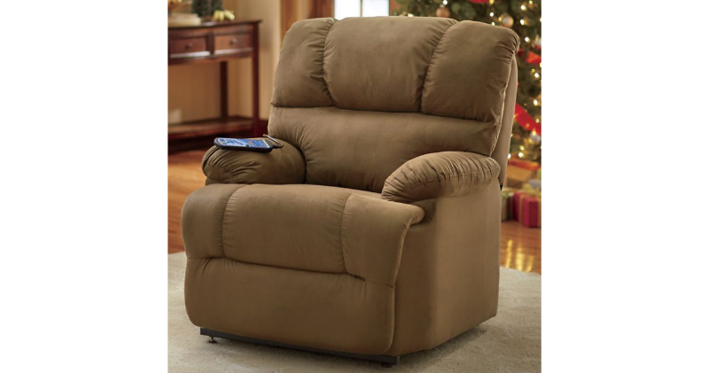 lot 50 image: Reclining Lift Chair with Heat and ...