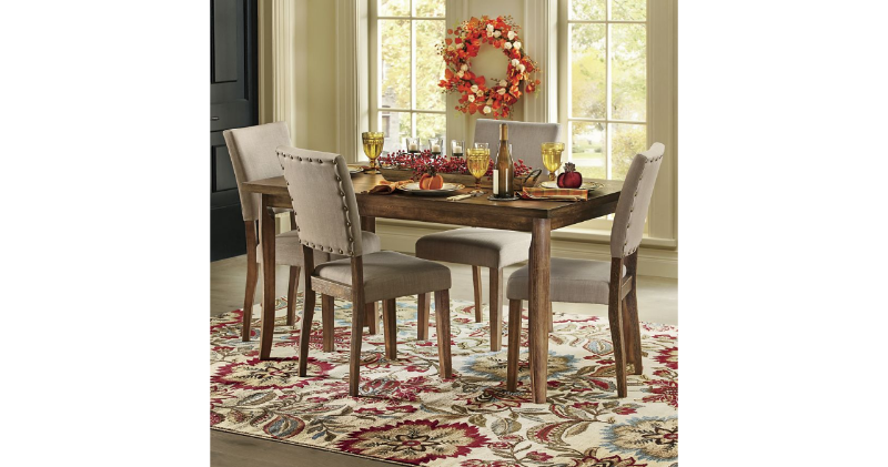 lot 124 image: Provence Dining Table open box Reta...