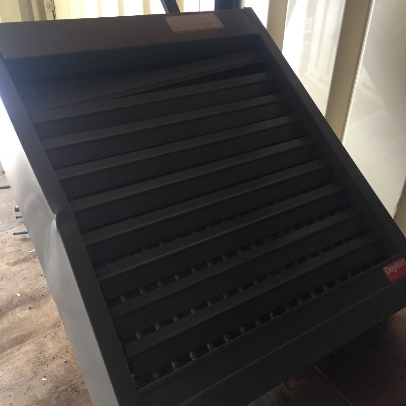 STEAM  HOT WATER HEATER