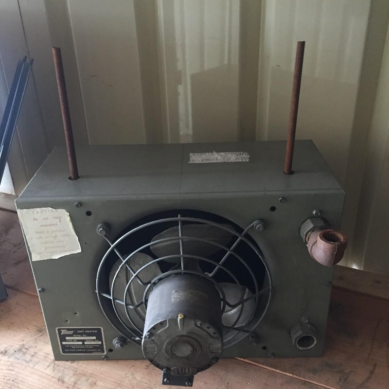 TRANE HOT WATER HEATER