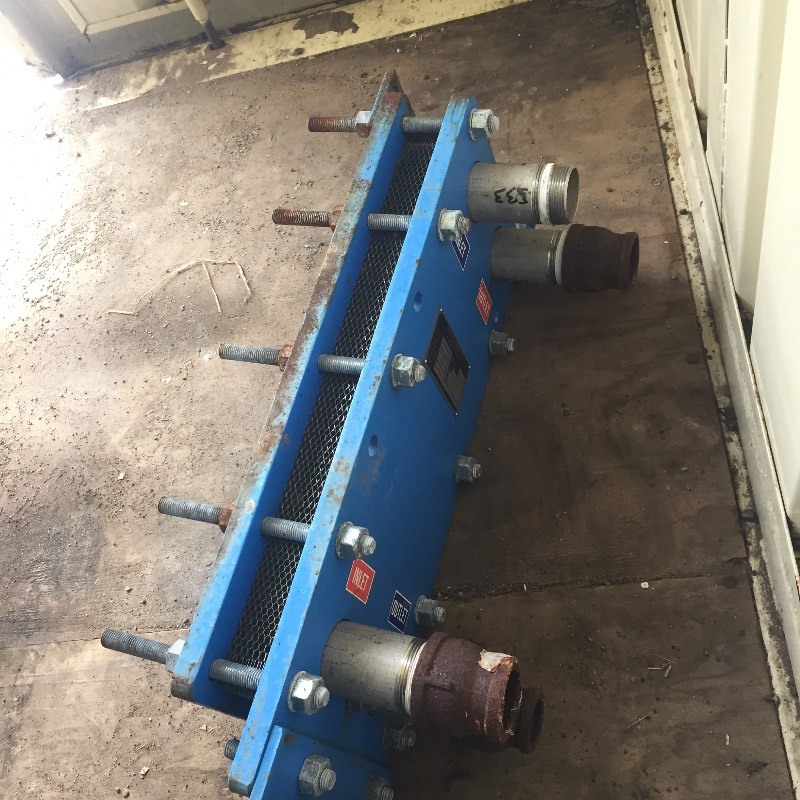 PLATE HEAT EXCHANGER