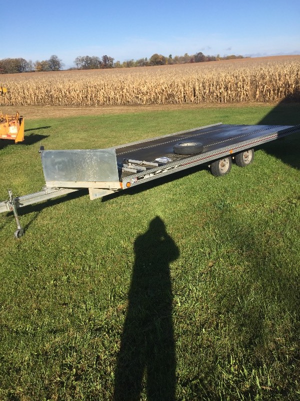 2006 FLOE 4-PLACE ALUMINUM TRAILER