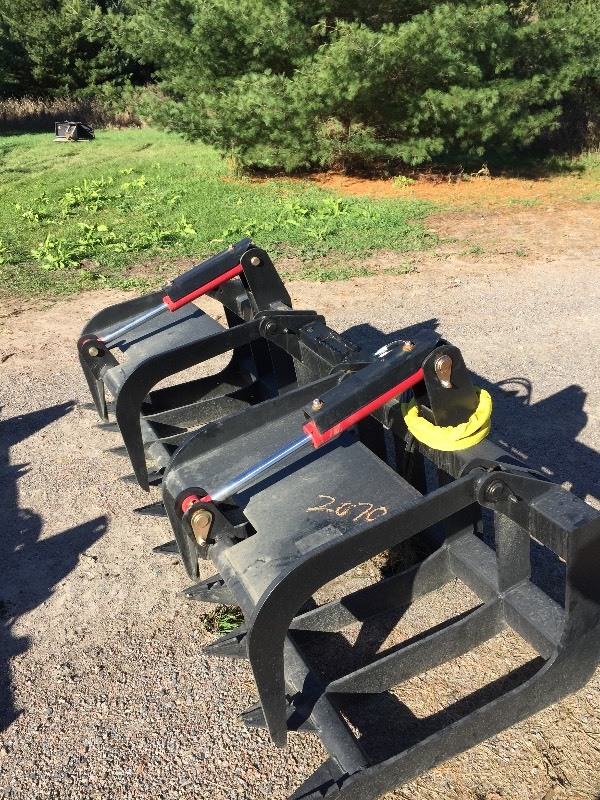 NEW HEAVY DUTY 84  GRAPPLE