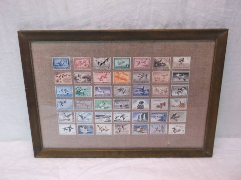 Bird Stamps