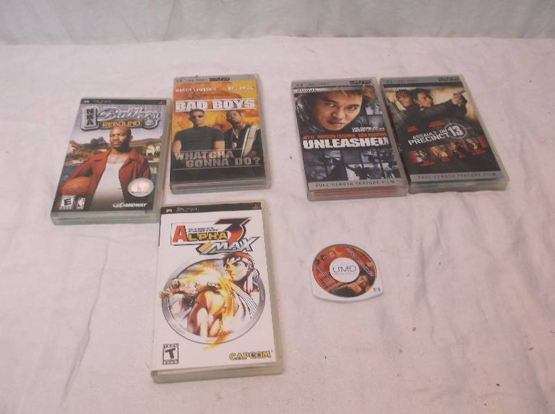 PSP Games