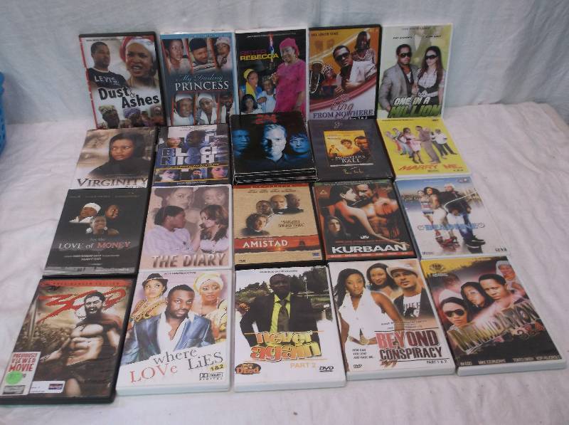 DVDs