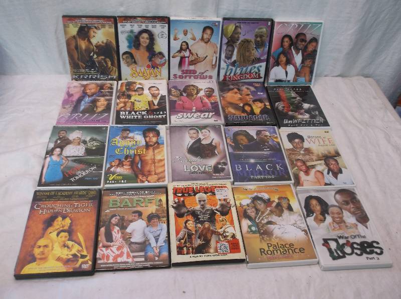 DVDs