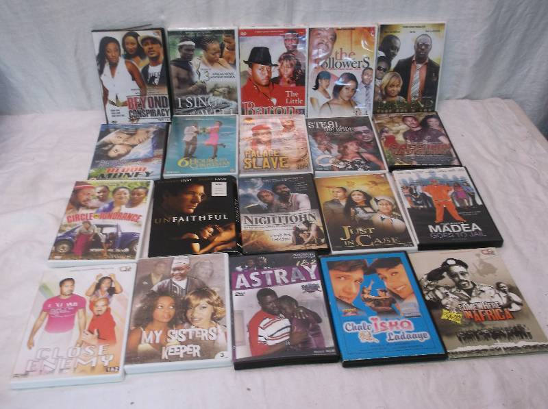 DVDs