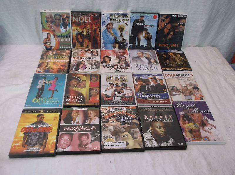 DVDs
