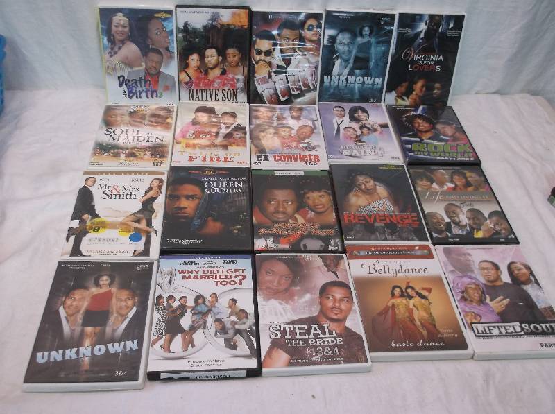 DVDs