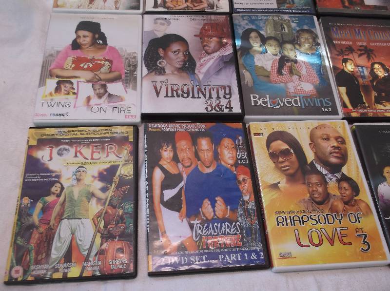 DVDs