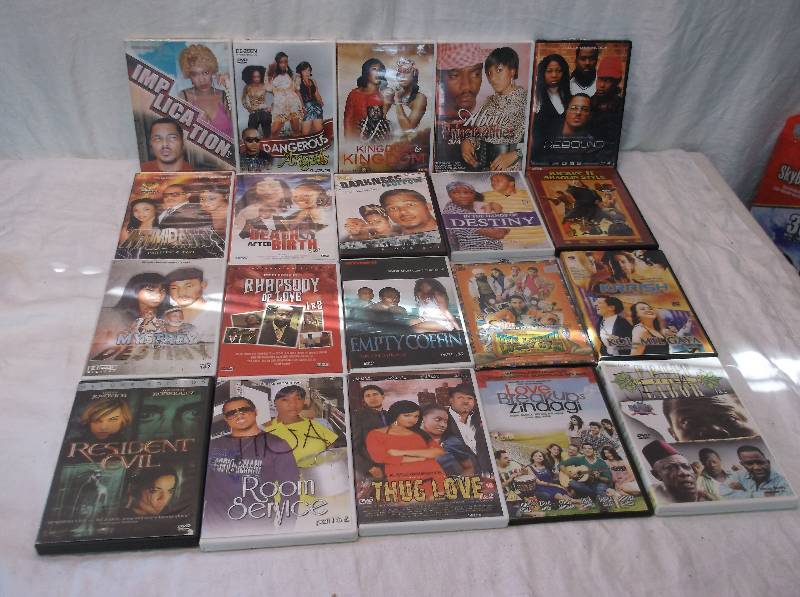 DVDs