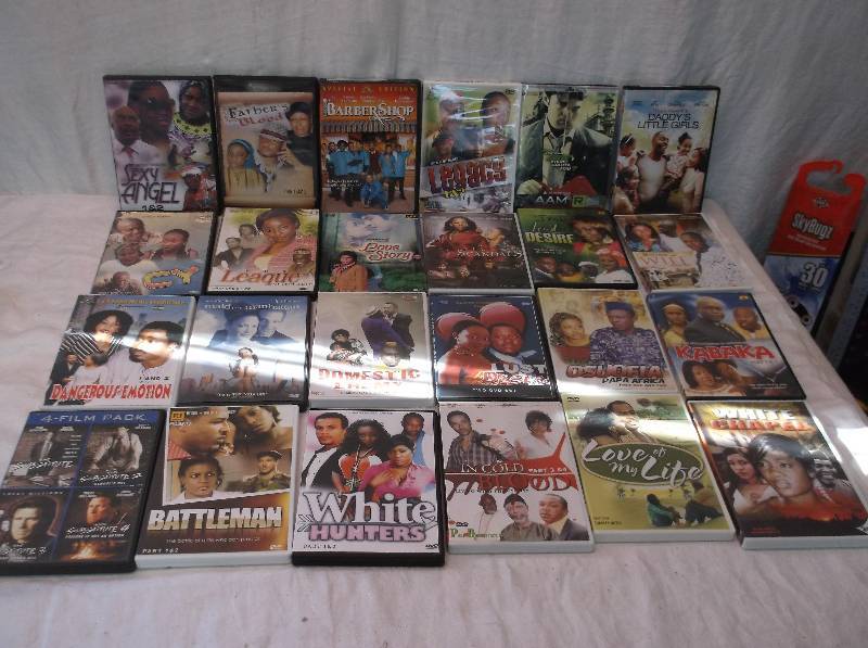 DVDs