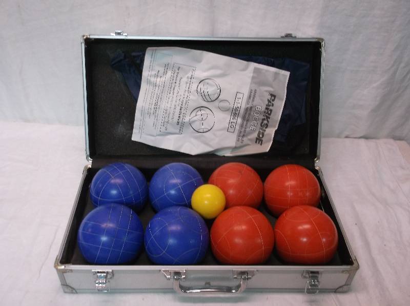 Bocce Ball