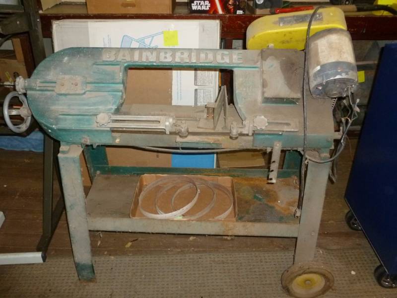 lot 3 image: Metal Cut Off Saw