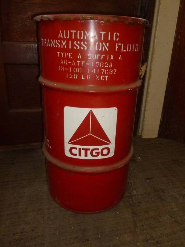 lot 12 image: Oil Barrel