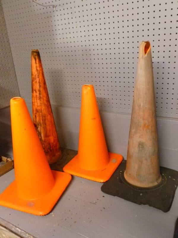 lot 21 image: Safety Cones