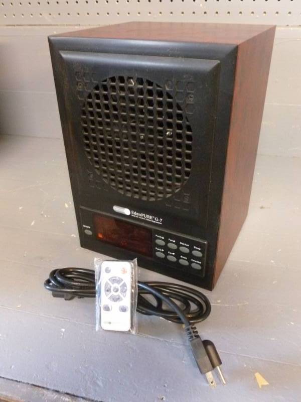 lot 61 image: Eden Pure Air Purifier