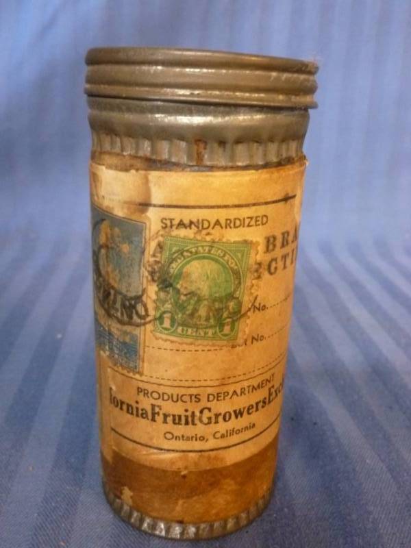 lot 69 image: Vintage Metal Container