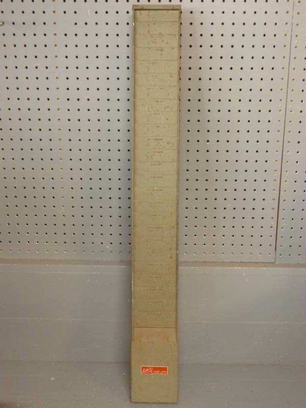 lot 71 image: Vintage Time Card Rack