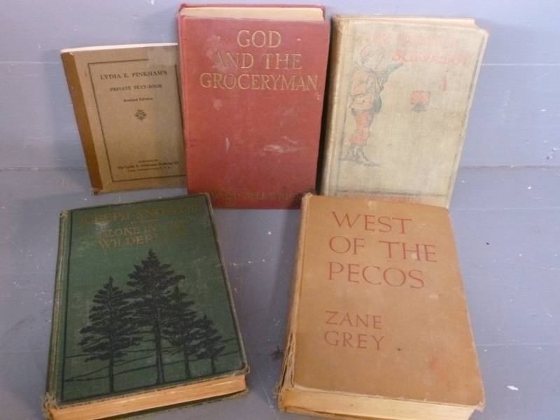 lot 82 image: Antique Books