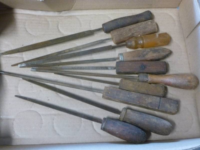 lot 91 image: Vintage Tools