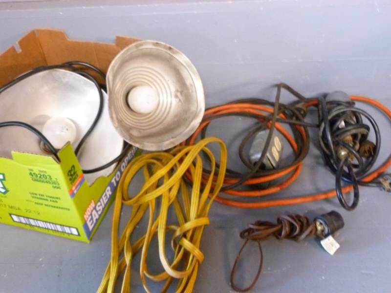 lot 93 image: Extension Cords