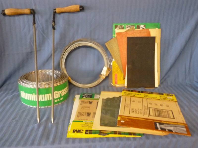 lot 100 image: Tools