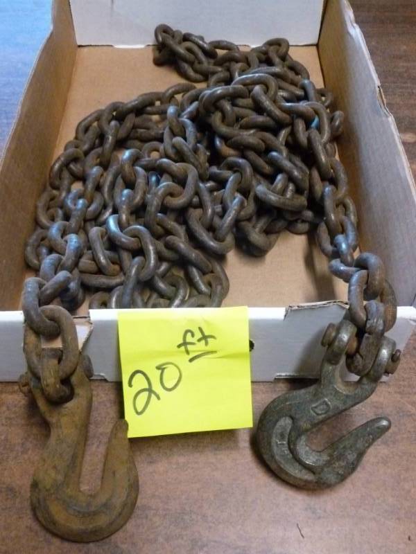 lot 101 image: Log Chain