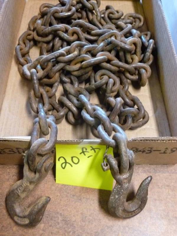 lot 102 image: Log Chain