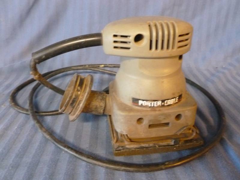 lot 125 image: Sander