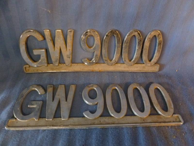 lot 141 image: Vintage Car Emblem