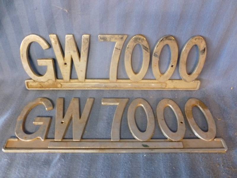 lot 142 image: Vintage Car Emblem