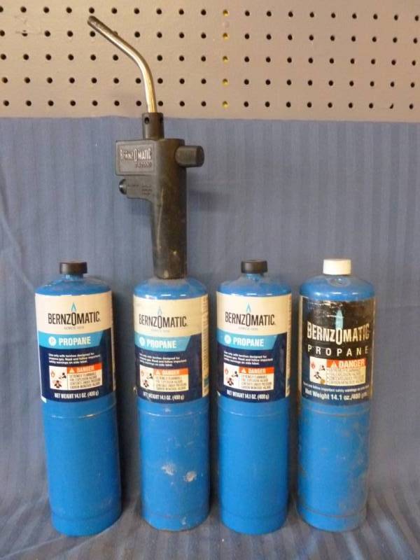 lot 158 image: Propane Torch