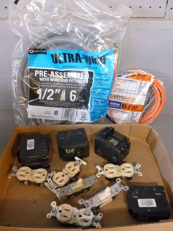lot 159 image: Electrical Items