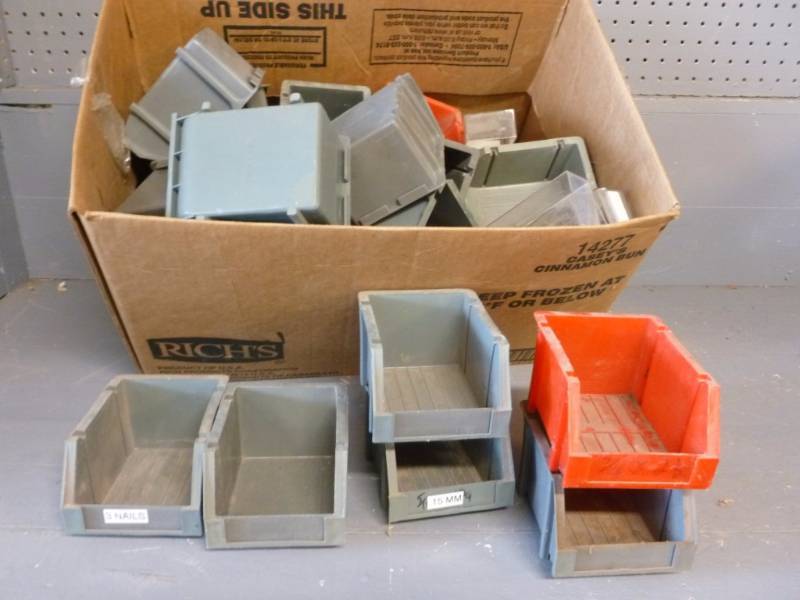 lot 162 image: Parts Bins