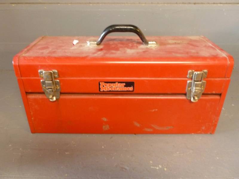 lot 168 image: Toolbox