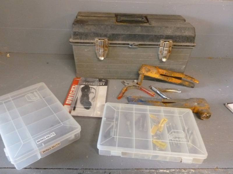 lot 169 image: Toolbox