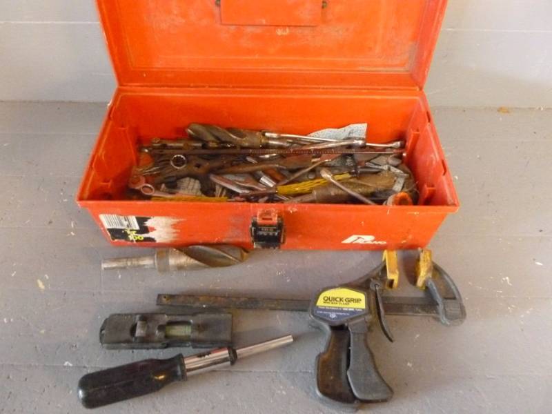 lot 171 image: Tools