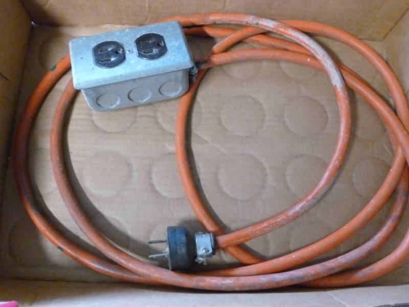 lot 179 image: Extension Cord
