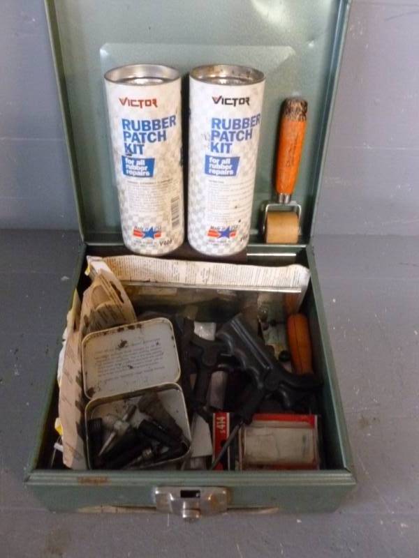 lot 183 image: Tire Patch Kit