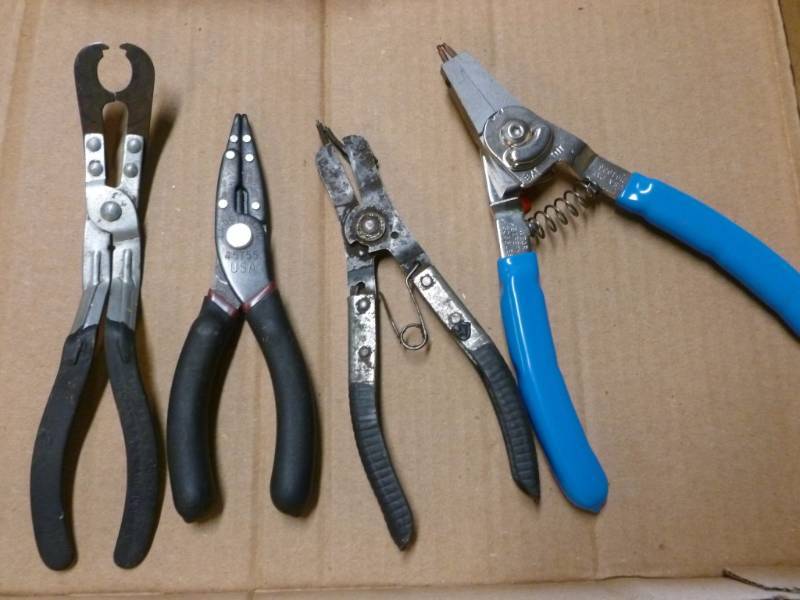 lot 186 image: Tools